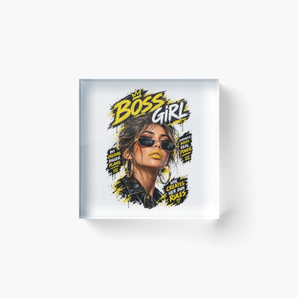 Item preview, Boss Girl Energy Confidence Builds Real Power designed and sold by KLERIKSTORE.