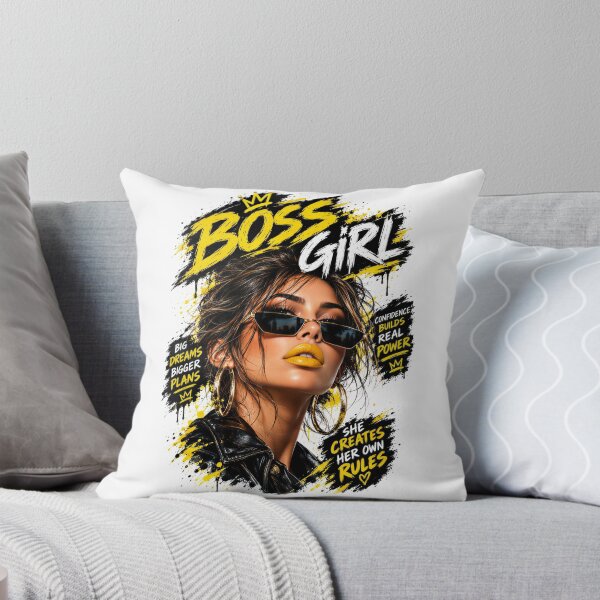 Item preview, Boss Girl Energy Confidence Builds Real Power designed and sold by KLERIKSTORE.
