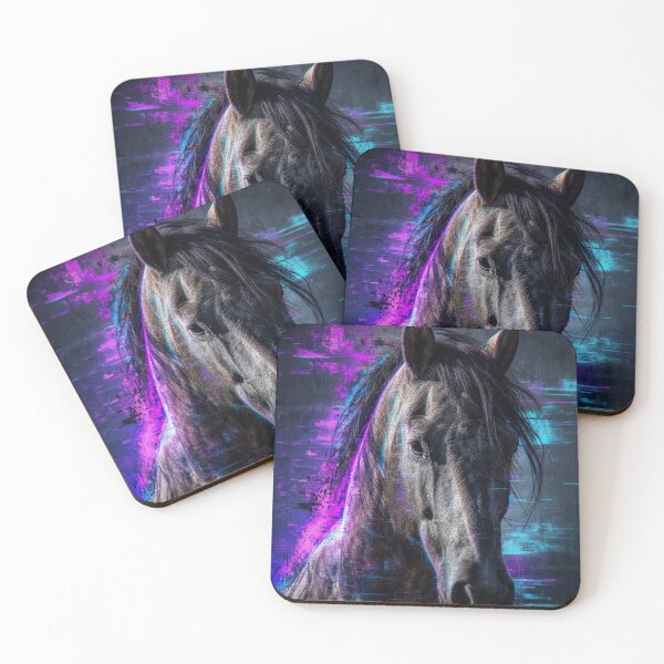 Artikelvorschau, Rocky Mountain horse entworfen und verkauft von Artnovalty.redbubble.com.