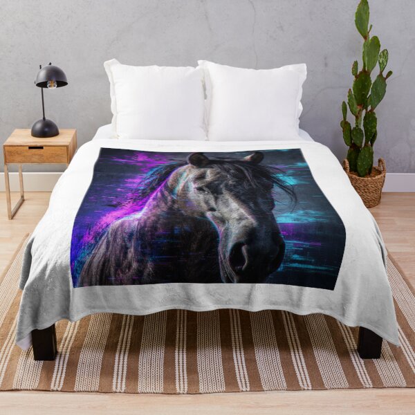 Artikelvorschau, Rocky Mountain horse entworfen und verkauft von Artnovalty.redbubble.com.