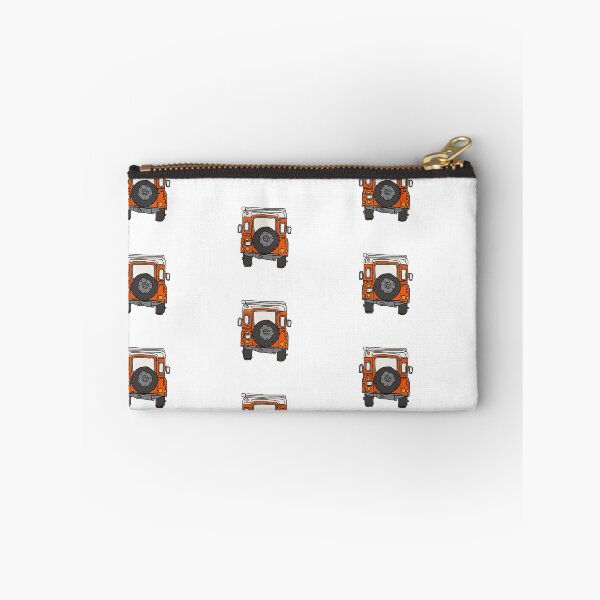 Item preview, Old Land Rover Defender - orange designed and sold by Jonesyinc.