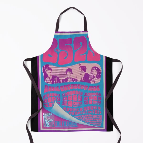Item preview, B-52S Fillmore 1989 designed and sold by kikimax.