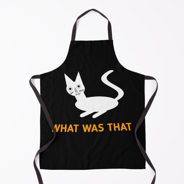 Item preview, WHAT WAS THAT Funny Cat Meme designed and sold by Shopovibe.