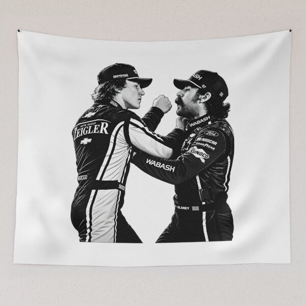 Item preview, Carson Hocevar and Ryan Blaney  designed and sold by KnopM2.