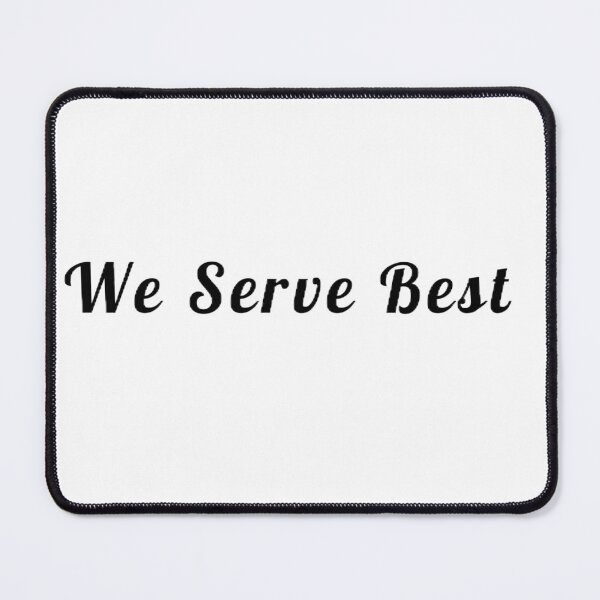 Item preview, We serve you best designed and sold by Simmikreative.