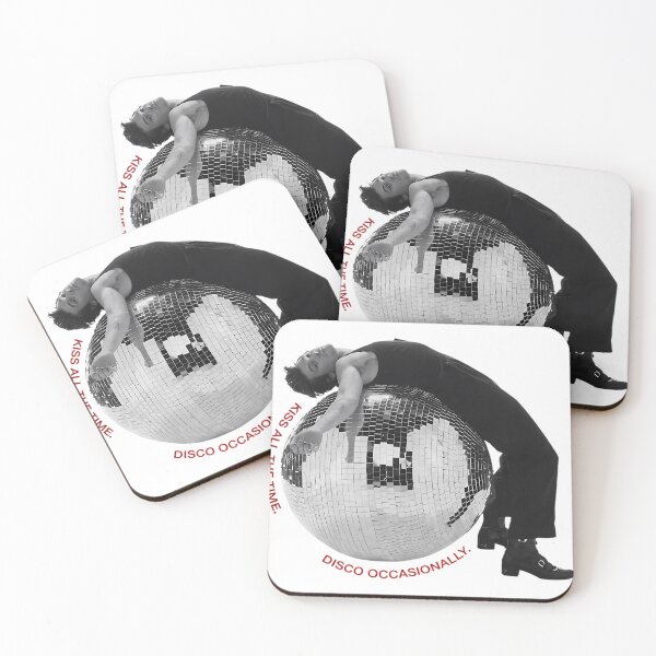 Item preview, Harry Style Kiss All The Time Disco Occasionally Disco Ball Love On Tour designed and sold by TaylorUpton.