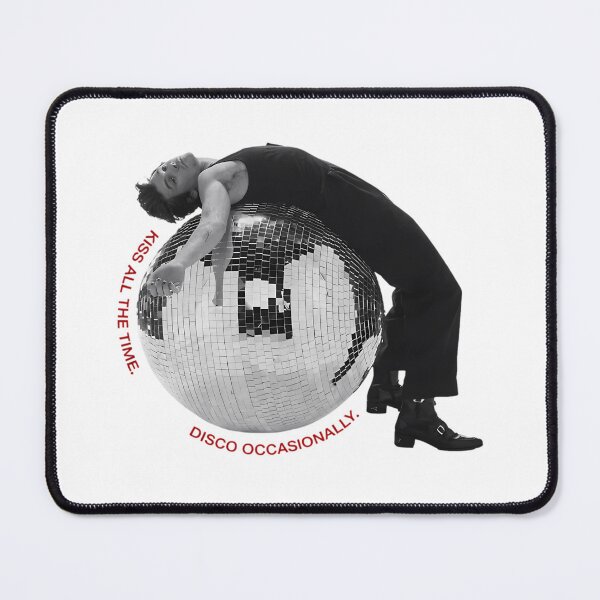 Item preview, Harry Style Kiss All The Time Disco Occasionally Disco Ball Love On Tour designed and sold by TaylorUpton.