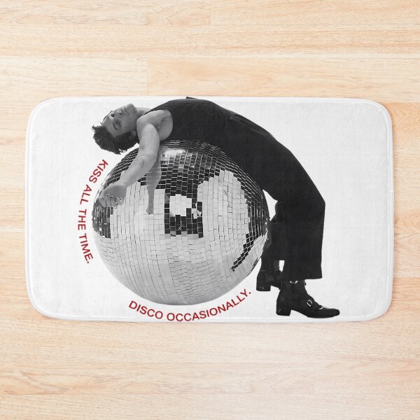 Item preview, Harry Style Kiss All The Time Disco Occasionally Disco Ball Love On Tour designed and sold by TaylorUpton.