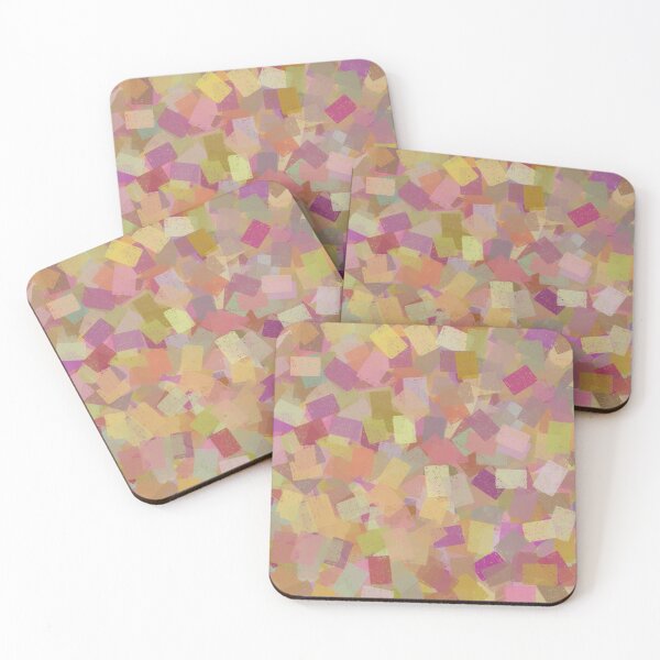 Item preview, Cubism Abstract Multicolor Pattern designed and sold by ArtbyDebbieC.