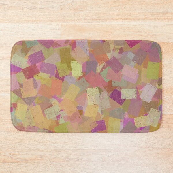 Item preview, Cubism Abstract Multicolor Pattern designed and sold by ArtbyDebbieC.