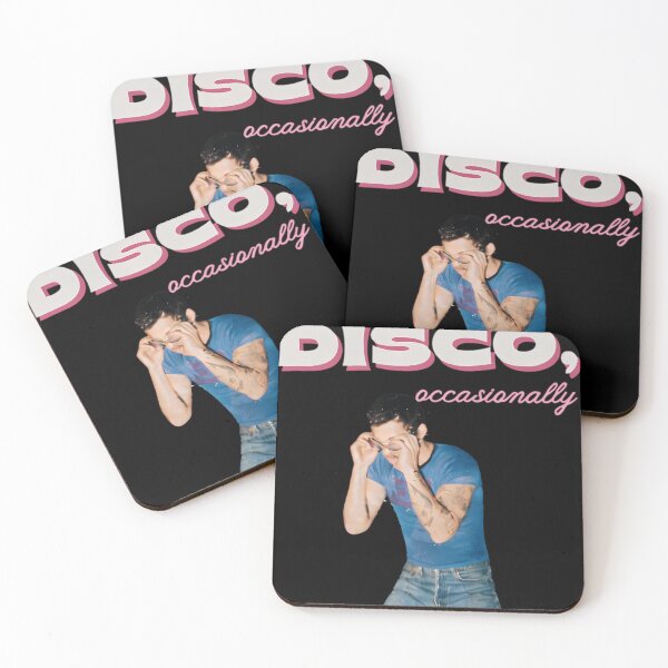 Item preview, Harry Style Kiss All The Time Disco Occasionally Disco Ball Love On Tour designed and sold by MadilynHickle.