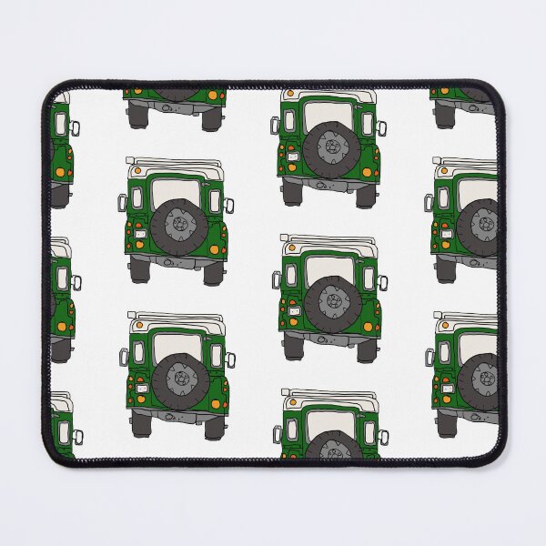 Item preview, Old Land Rover Defender - green designed and sold by Jonesyinc.