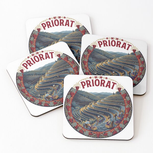 Item preview, Priorat Vineyard Harvest Sticker designed and sold by Imaginarium of Chaos falcon88 .