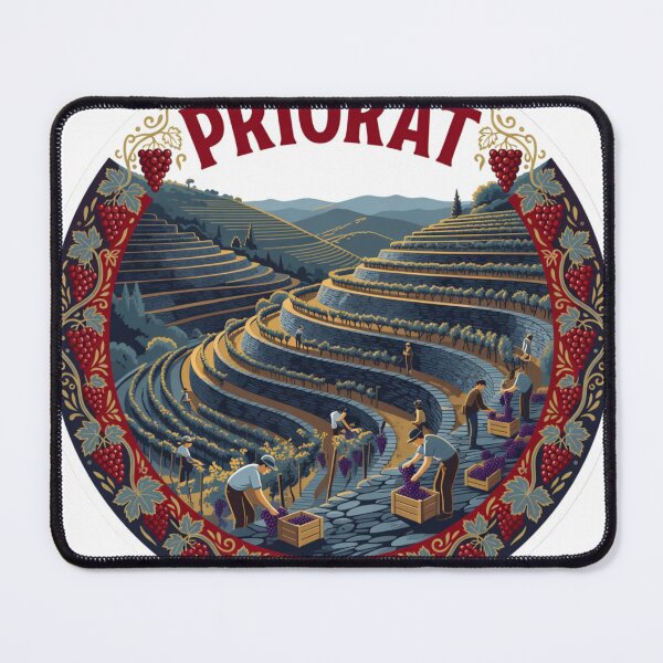 Item preview, Priorat Vineyard Harvest Sticker designed and sold by Imaginarium of Chaos falcon88 .