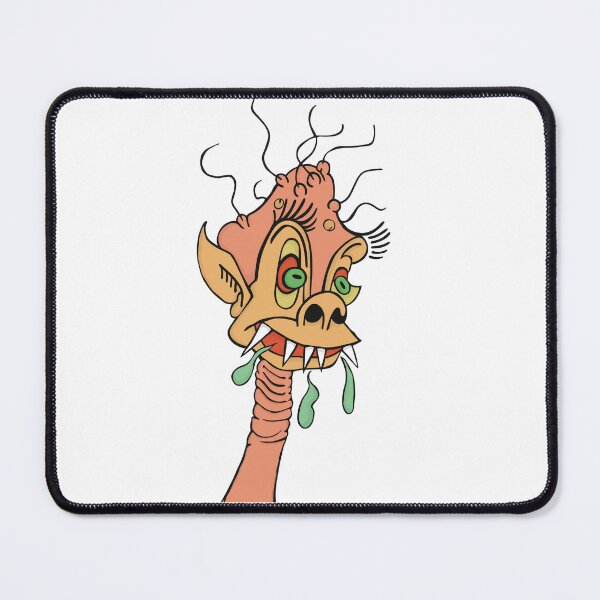 Item preview, Drooling Orange Monster designed and sold by BrandbyCristina.