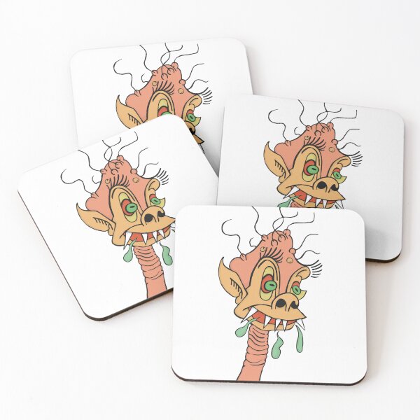 Item preview, Drooling Orange Monster designed and sold by BrandbyCristina.