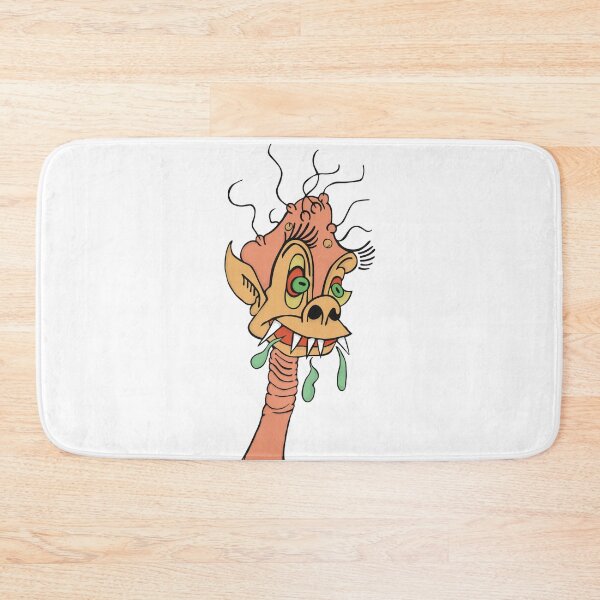 Item preview, Drooling Orange Monster designed and sold by BrandbyCristina.
