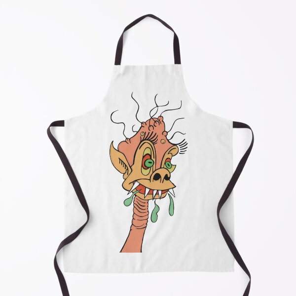 Item preview, Drooling Orange Monster designed and sold by BrandbyCristina.