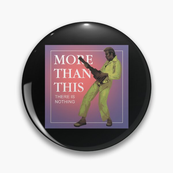 Item preview, Roxy Music More Than This Lyrics designed and sold by Maneve.
