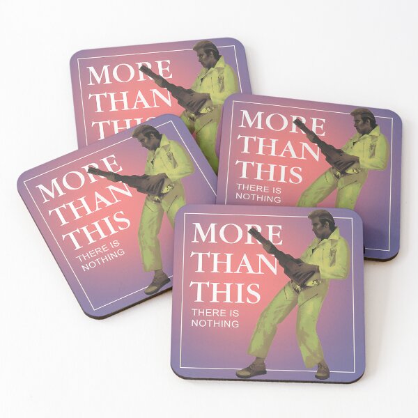 Item preview, Roxy Music More Than This Lyrics designed and sold by Maneve.