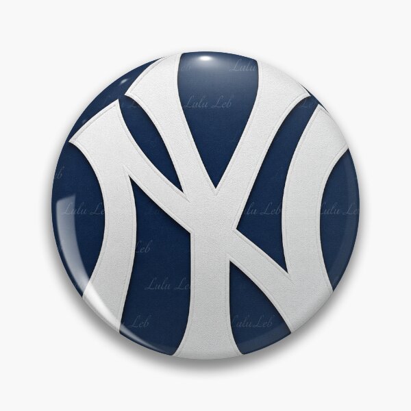 Item preview, New York Yankees NY Logo – Classic Navy and White designed and sold by LuluLeb.