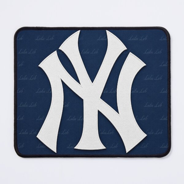 Item preview, New York Yankees NY Logo – Classic Navy and White designed and sold by LuluLeb.