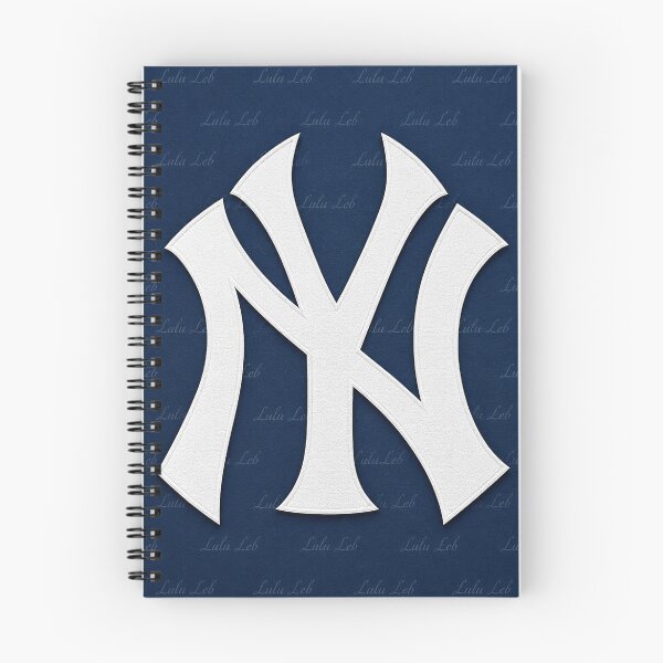 Item preview, New York Yankees NY Logo – Classic Navy and White designed and sold by LuluLeb.