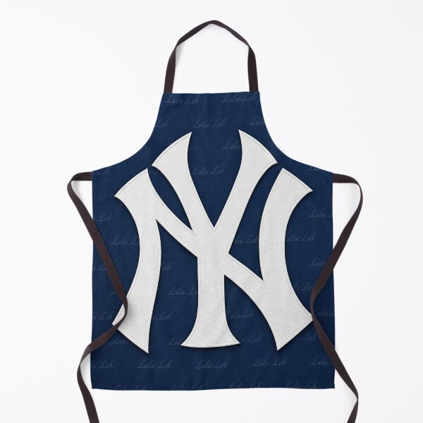 Item preview, New York Yankees NY Logo – Classic Navy and White designed and sold by LuluLeb.