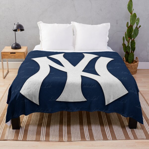Artikelvorschau, New York Yankees NY-Logo – Klassisches Marineblau und Weiß entworfen und verkauft von LuluLeb.