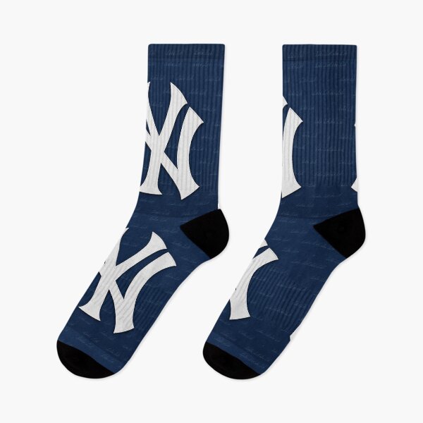 Item preview, New York Yankees NY Logo – Classic Navy and White designed and sold by LuluLeb.