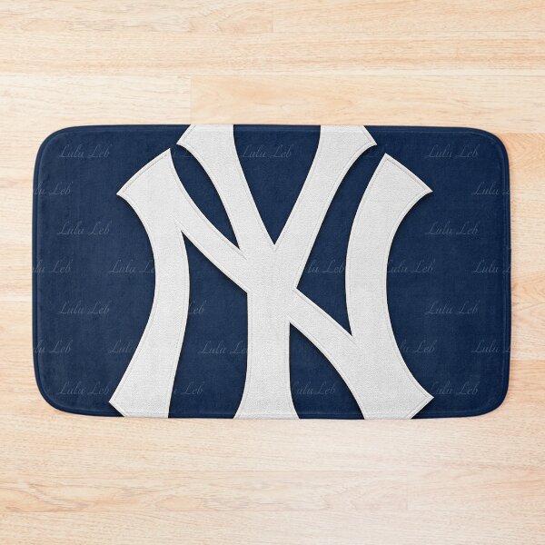 Item preview, New York Yankees NY Logo – Classic Navy and White designed and sold by LuluLeb.
