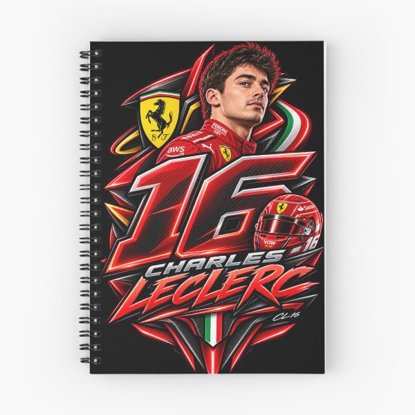 Artikelvorschau, Charles Leclerc entworfen und verkauft von Speed & Sport.