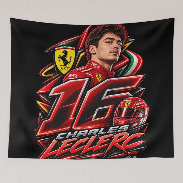 Item preview, Charles leclerc designed and sold by Speed & Sport.