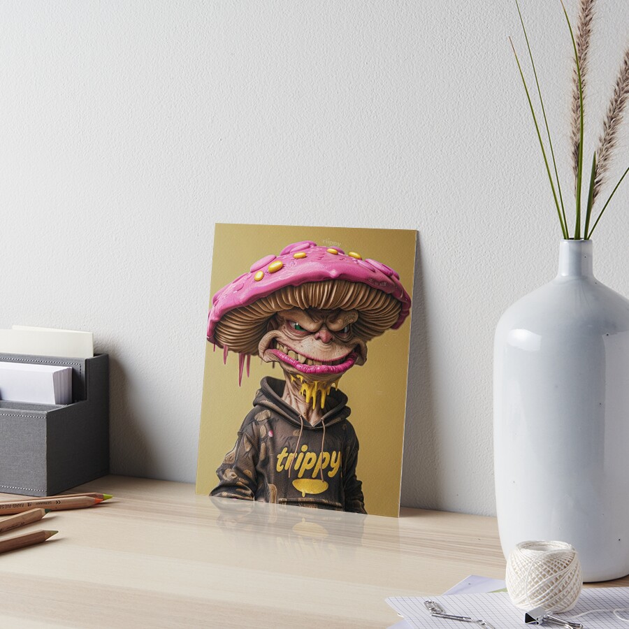 Item preview, Art Board Print designed and sold by jsgrbf.