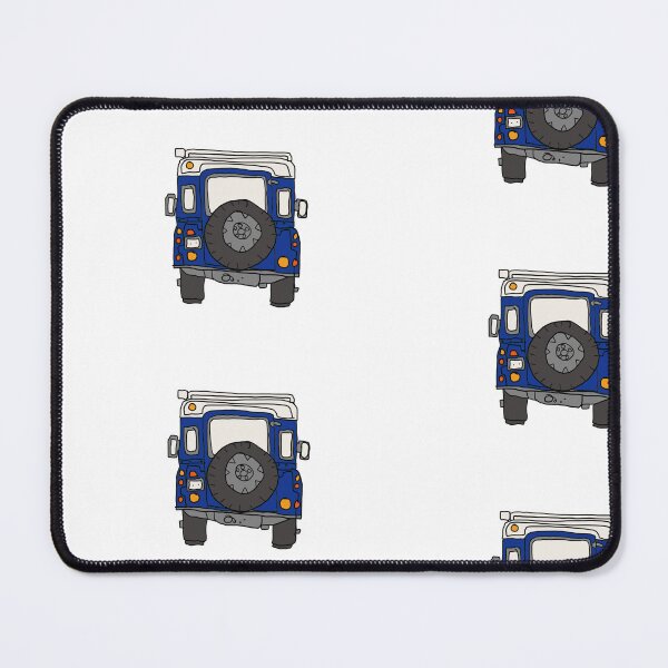 Item preview, Old Land Rover Defender - blue designed and sold by Jonesyinc.