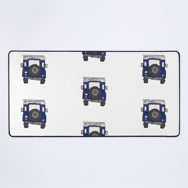 Item preview, Old Land Rover Defender - blue designed and sold by Jonesyinc.
