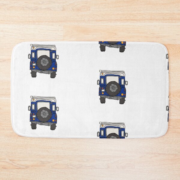 Item preview, Old Land Rover Defender - blue designed and sold by Jonesyinc.