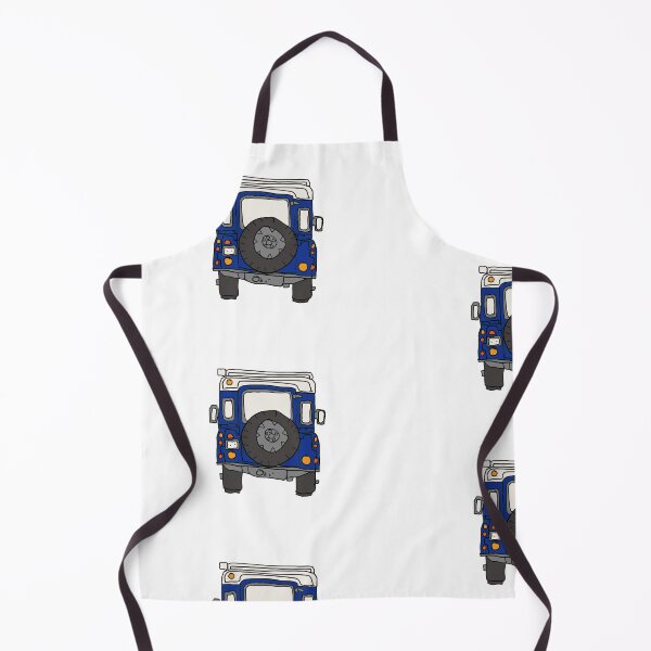 Item preview, Old Land Rover Defender - blue designed and sold by Jonesyinc.