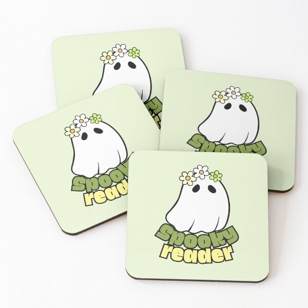 Item preview, spooky reader - sheet ghost designed and sold by Neadoodles.