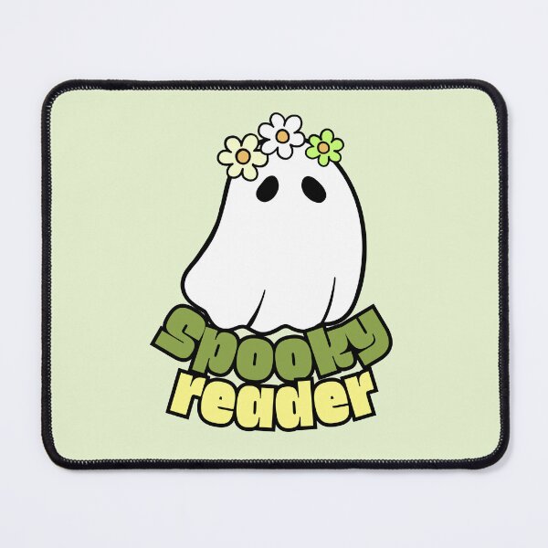 Item preview, spooky reader - sheet ghost designed and sold by Neadoodles.