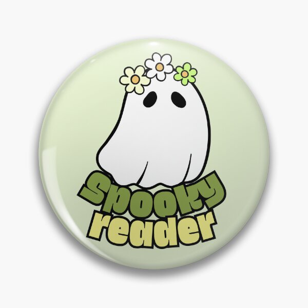 Item preview, spooky reader - sheet ghost designed and sold by Neadoodles.