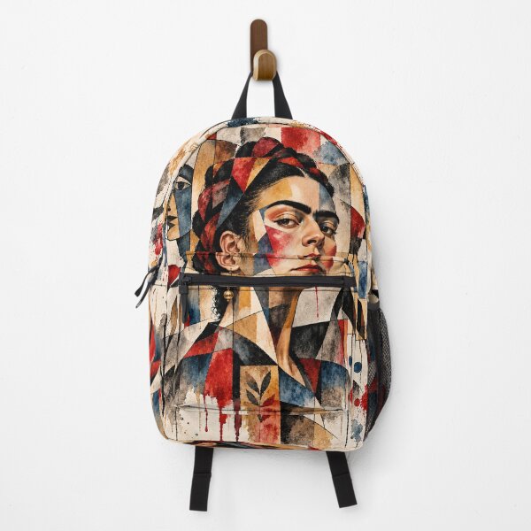 Item preview, Abstract Frida Portrait Collage designed and sold by Qenlo.