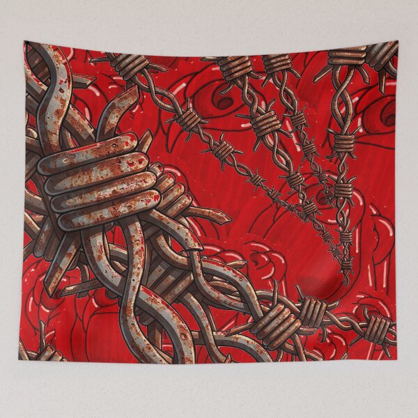 Item preview, Roses and wire designed and sold by Glenbobagins.