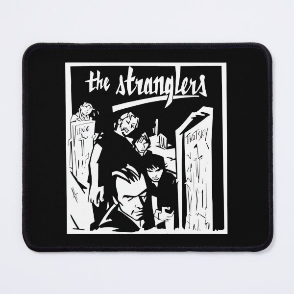 Item preview, The Stranglers The Common Rat Album Art 80s Retro Punk Band designed and sold by MythHoof.