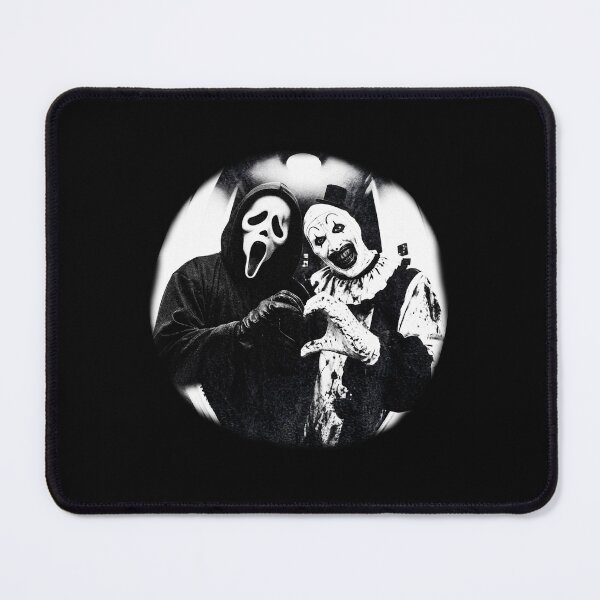 Item preview, Ghostface & Art The Clown Heart Hands Horror Halloween Vintage designed and sold by vdzooart.
