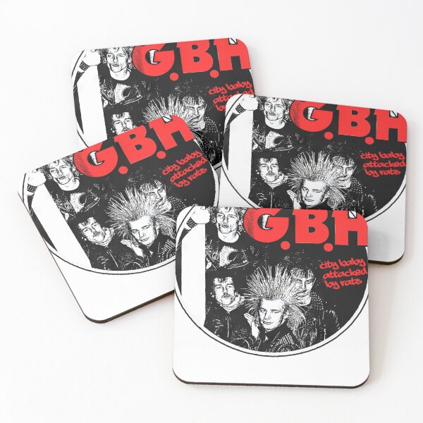 Item preview, Charged G.B.H - City Baby Attacked By Rats  designed and sold by Karyolautwan.