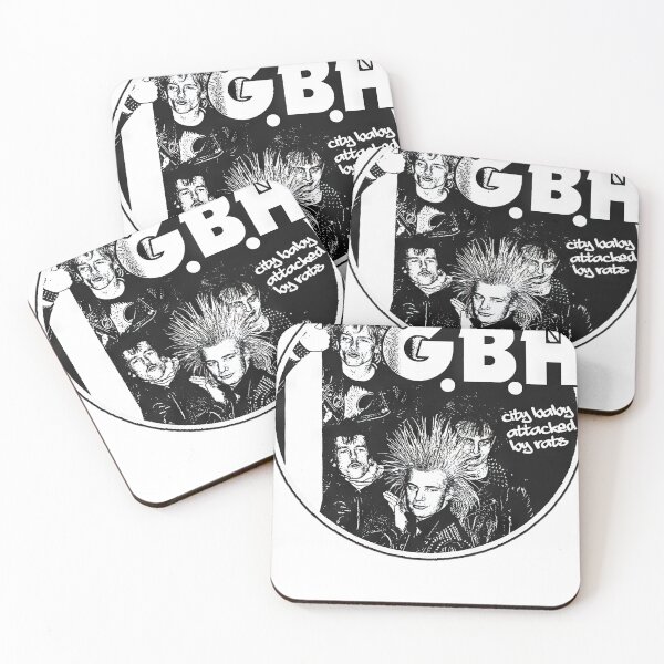 Item preview, Charged G.B.H - City Baby Attacked By Rats  designed and sold by Spiralinmeteor.