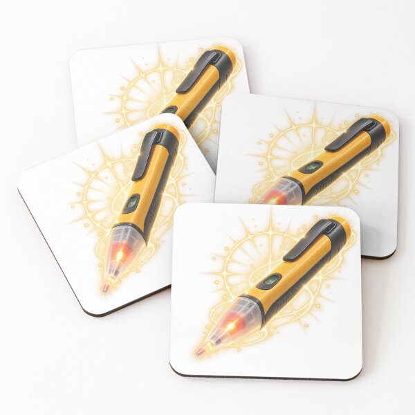 Item preview, Sacred Precision Voltage Tester designed and sold by Ocelot-T.