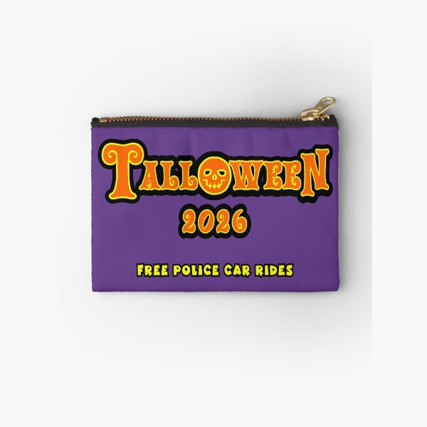 Item preview, Talloween 2026: Free Police Car Rides designed and sold by Karate Octopus.