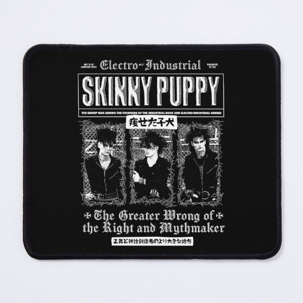 Item preview, Skinny Puppy - Electro Industrial designed and sold by Lukavavotzze.